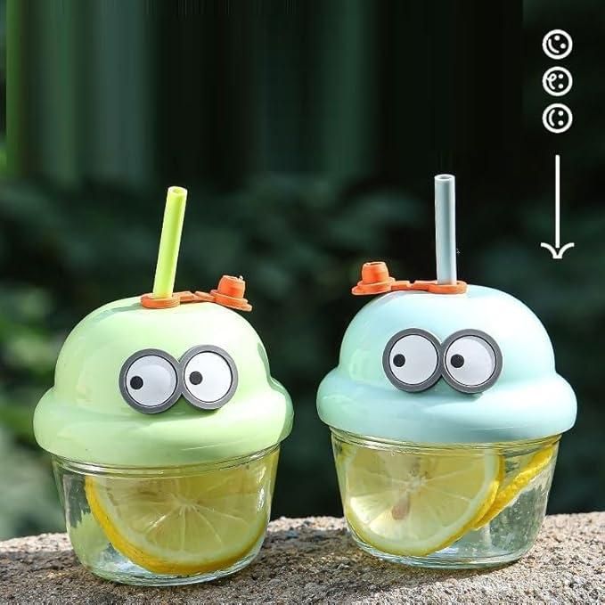 Cartoon Kids Glass Cup/Mug 210 ml