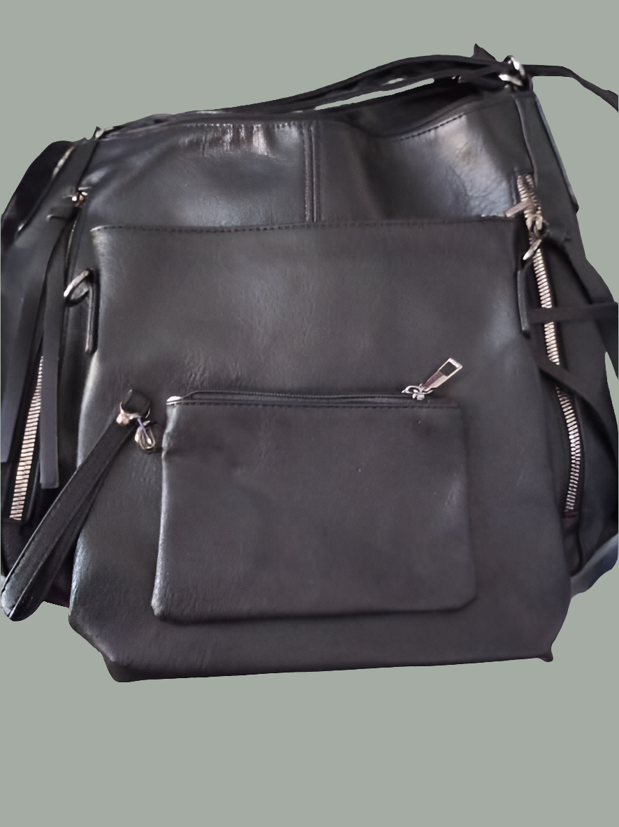 3-Pcs Handbags Set for Women