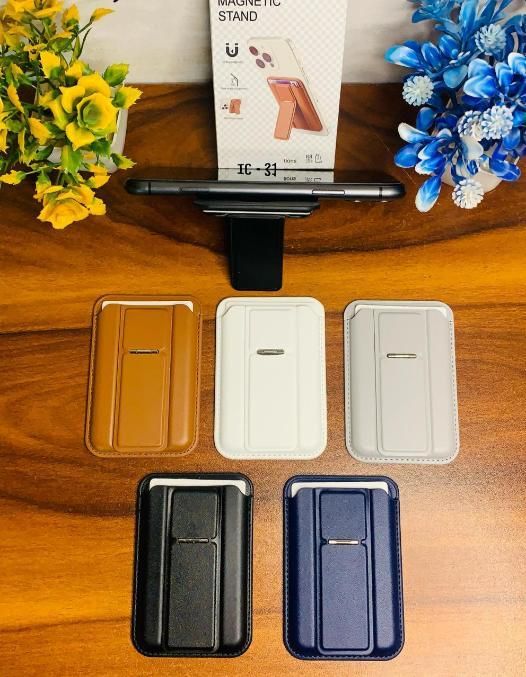 Magsafe Mobile Case Card wallet Holder/Stand