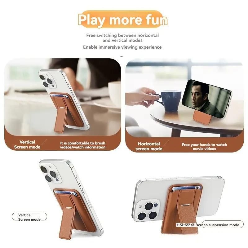 Magsafe Mobile Case Card wallet Holder/Stand